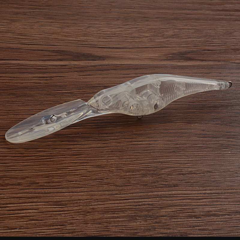 10 pc 12.7cm 8.5g minnow blank lure