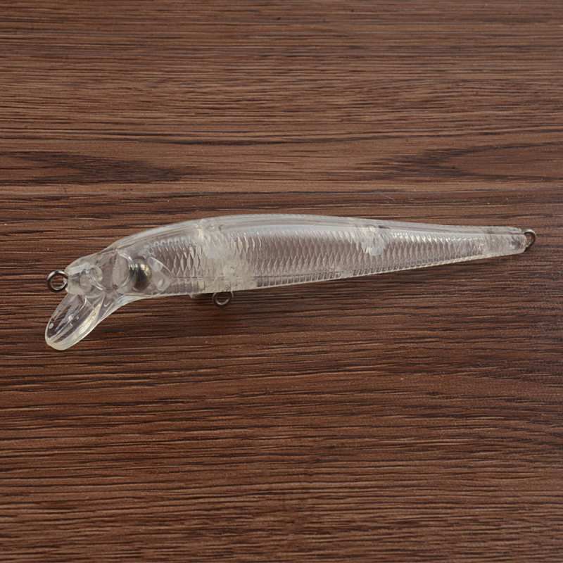 10 pc 9.7cm 5g minnow blank lure