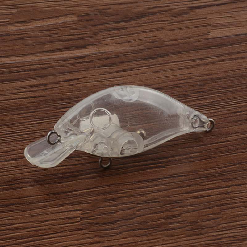 10 pc 5.5cm 3.5g unpainted fishing lures