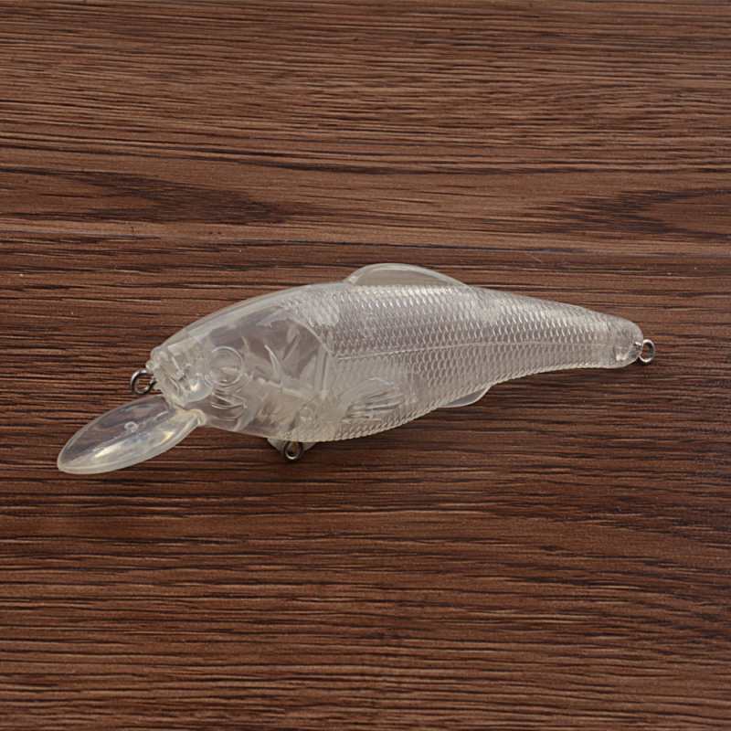 10 pc 8.9cm 7.8g unpainted fishing lures