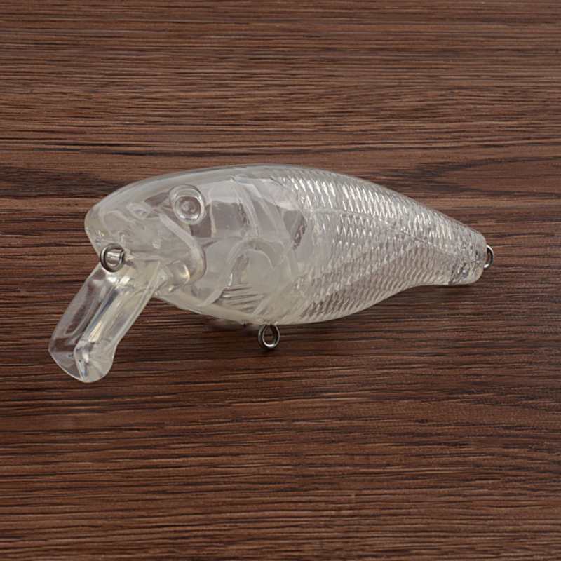 10 pc 7.5cm 12g unpainted fishing lures