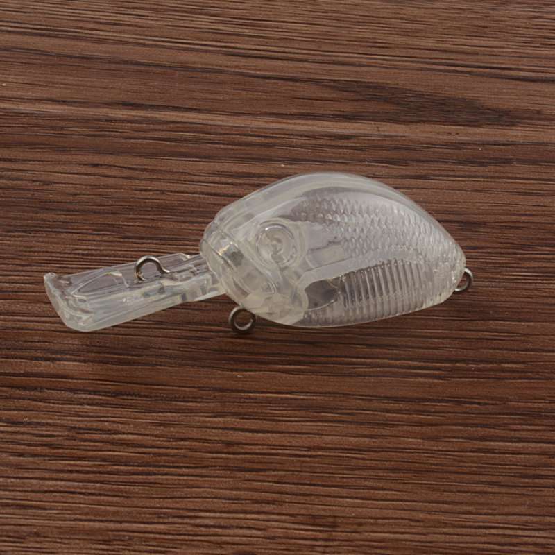 10 pc 6cm 6g blank fishing lures