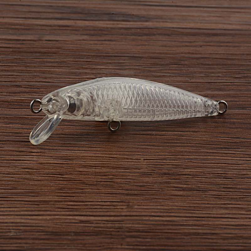 10 pc 5.6cm 2g blank fishing lures
