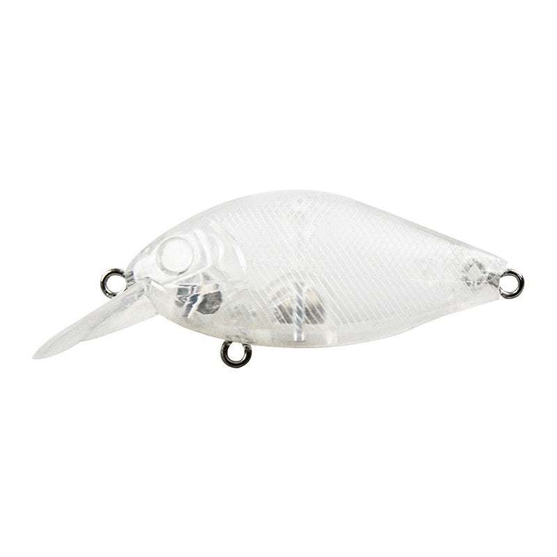 10 pc 6.8cm 7g blank minnow lures