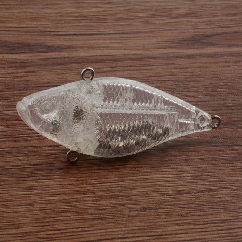 10 pc 7cm 10g unpainted fishing lures