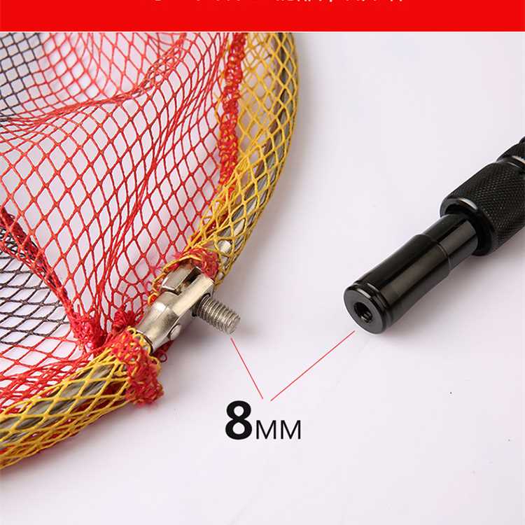 10pcs Carbon steel net pole