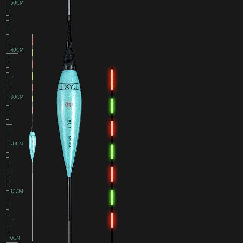 5 pc Gravity sensing electronic colorful fish float