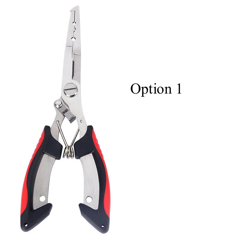 5pcs Multifunctional fishing pliers