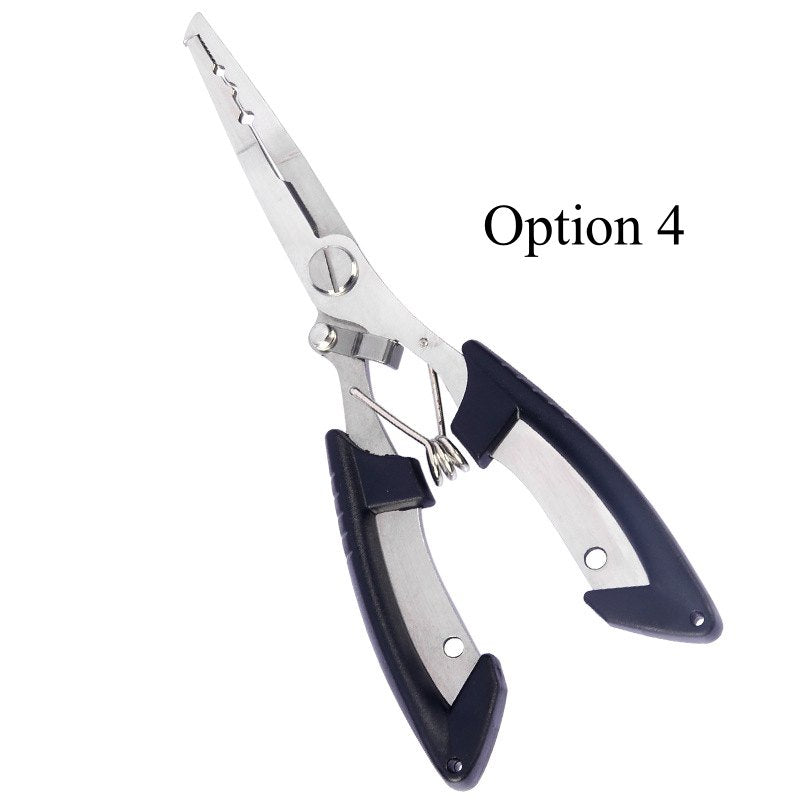 5pcs Multifunctional fishing pliers