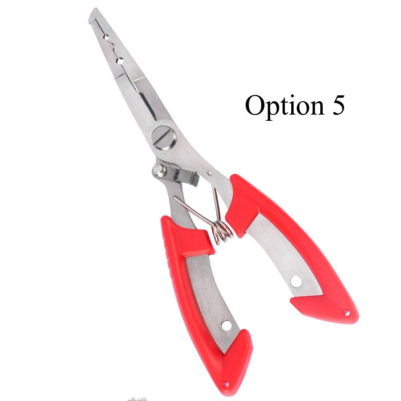 5pcs Multifunctional fishing pliers