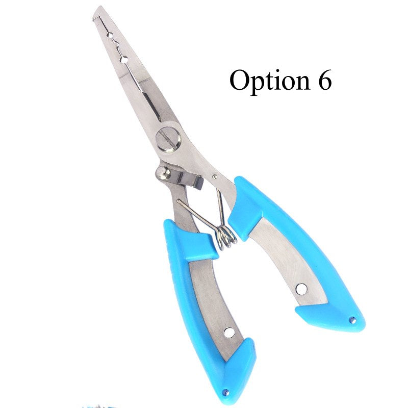 5pcs Multifunctional fishing pliers