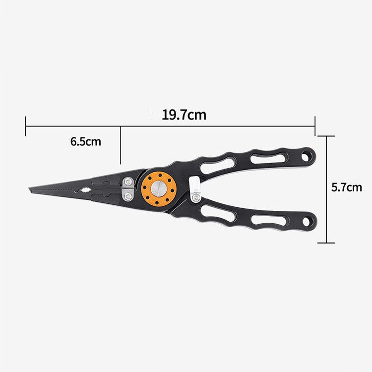 2pcs High hardness and corrosion resistance fishing pliers