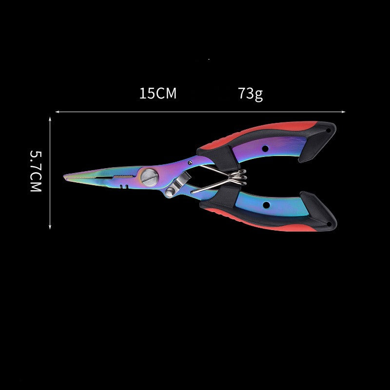 2pcs High-carbon steel fishing pliers