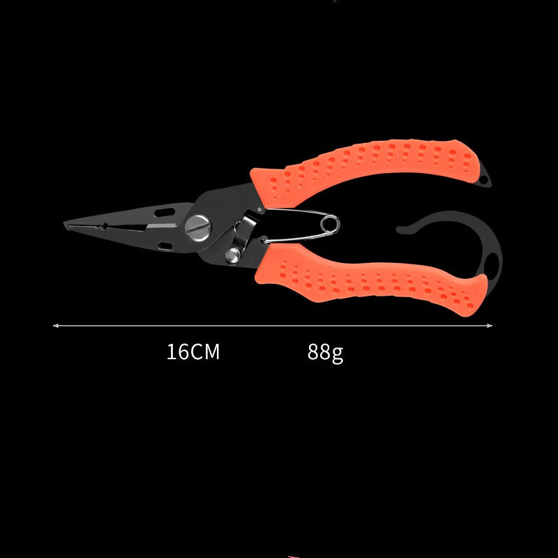 2 pc stainless steel fishing pliers