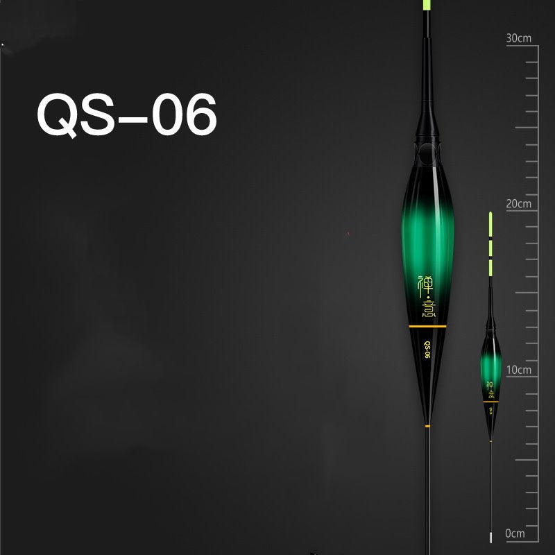 2pc Gravity sensing fish float for day and night use