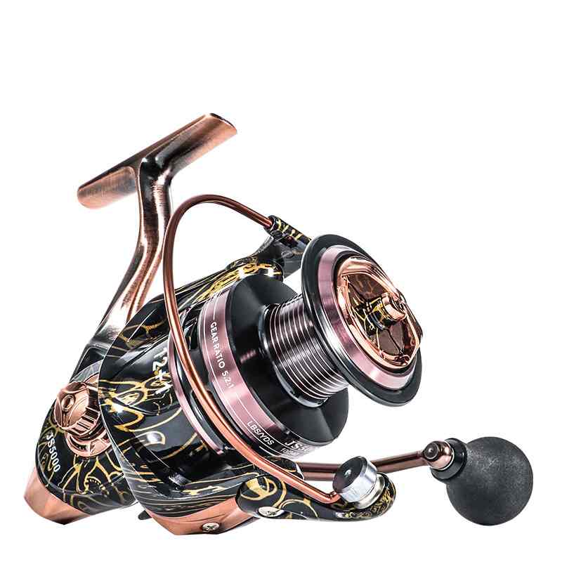 2 pcs spinning reel wholesale fishing tackle