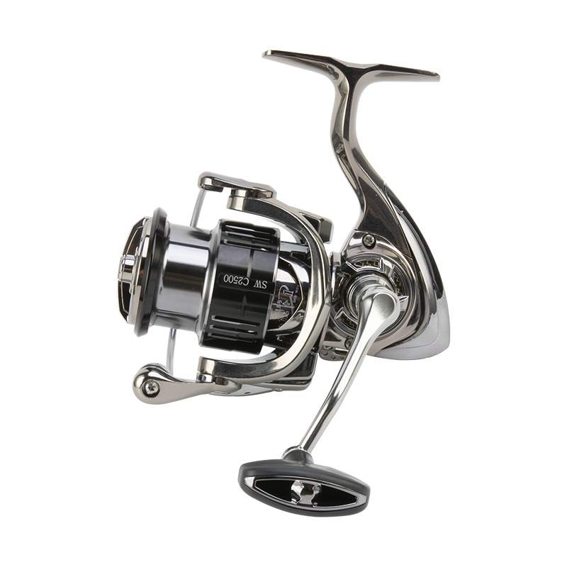 2 pcs All metal gapless long range fishing reel