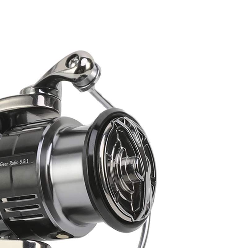 2 pcs All metal gapless long range fishing reel