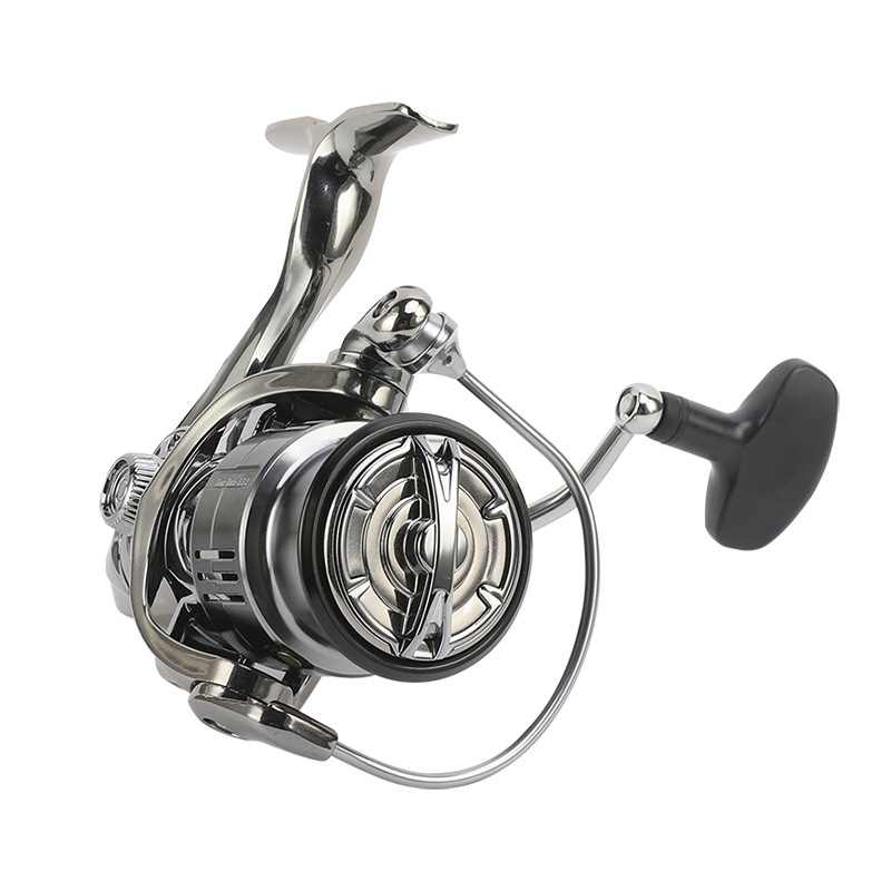 2 pcs All metal gapless long range fishing reel
