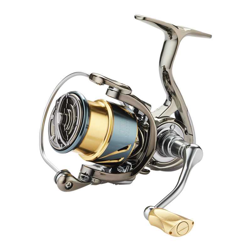 2 pcs All metal gapless long range shallow line cup fishing reel