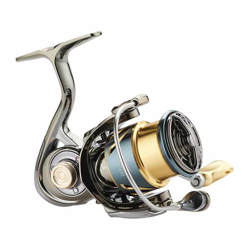 2 pcs All metal gapless long range shallow line cup fishing reel