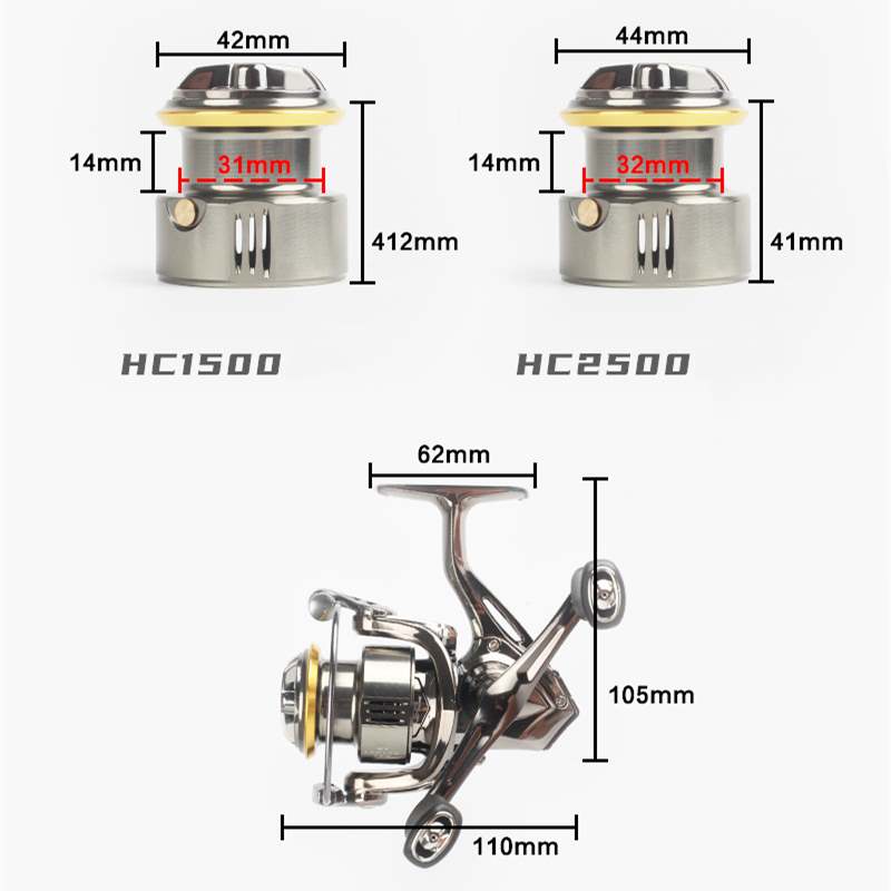 2 pcs inclined shallow cup spinning wheel