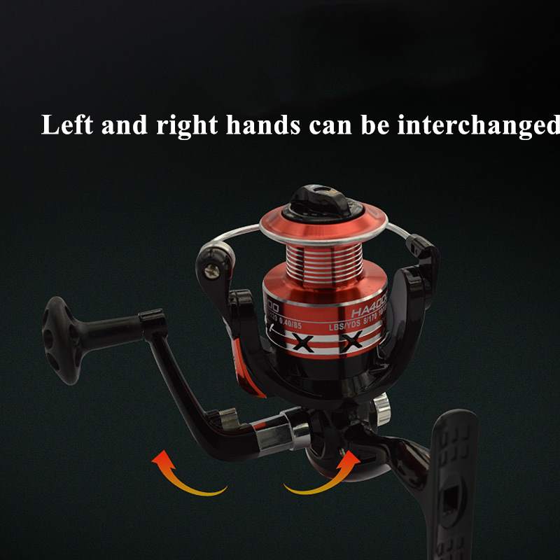 2 pcs two color fishing reel