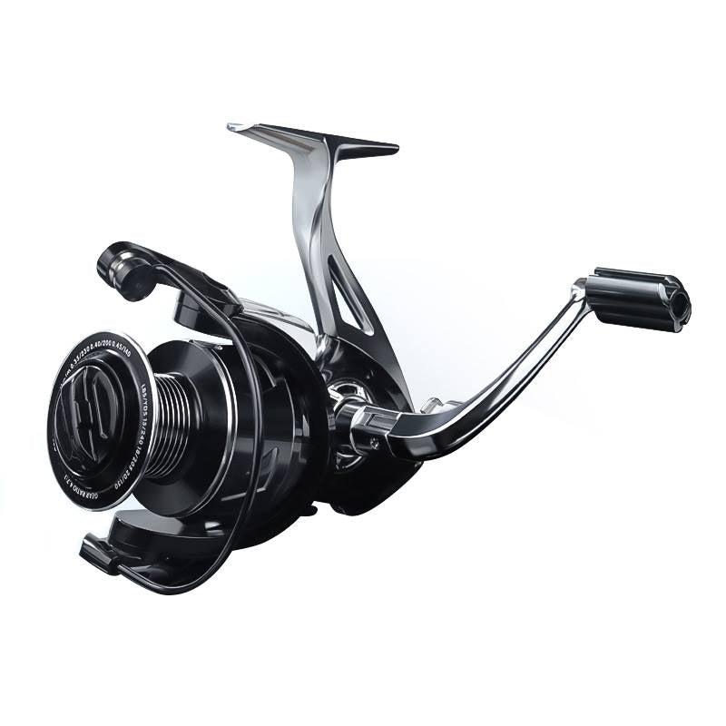 backlash-free fishing reel 2pcs Backlash-free double bearing long-distance fishing reel – Dellsy