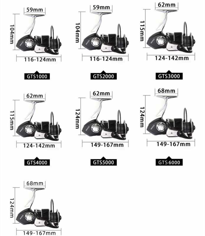 2pcs Backlash-free double bearing long-distance fishing reel