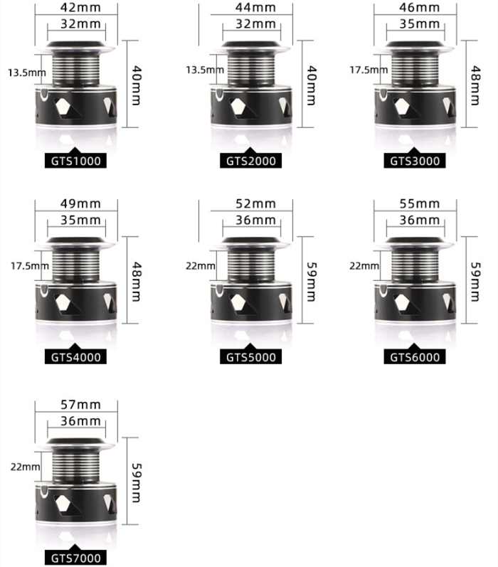 2pcs Backlash-free double bearing long-distance fishing reel