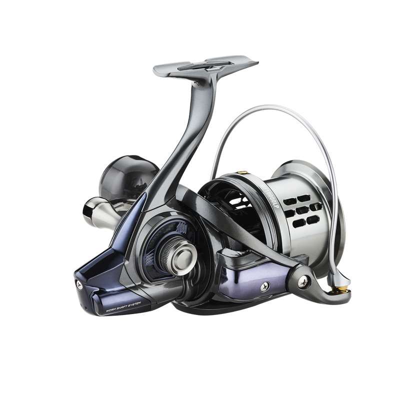 2pc A long-distance spinning wheel suitable for both seawater and freshwater