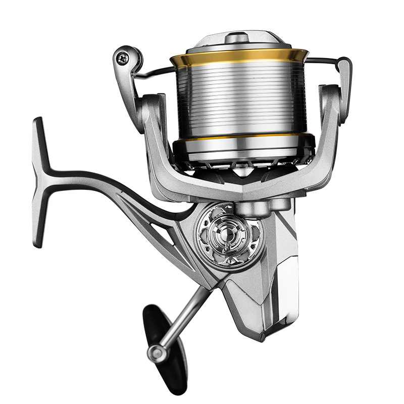 2 pcs 8000-14000 Parallel reel full metal large spinning wheel wholesale
