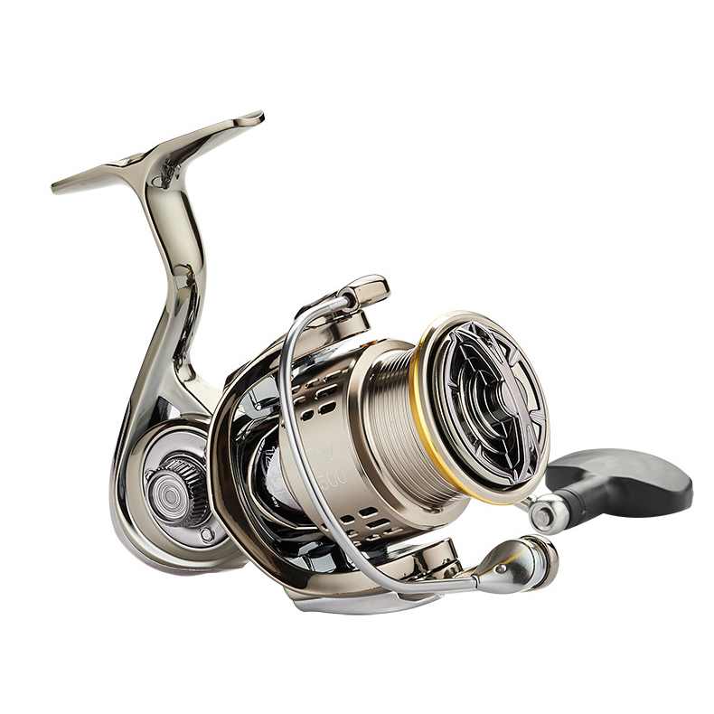 2 pcs 1000-5000 fishing tackle fishing reel factory