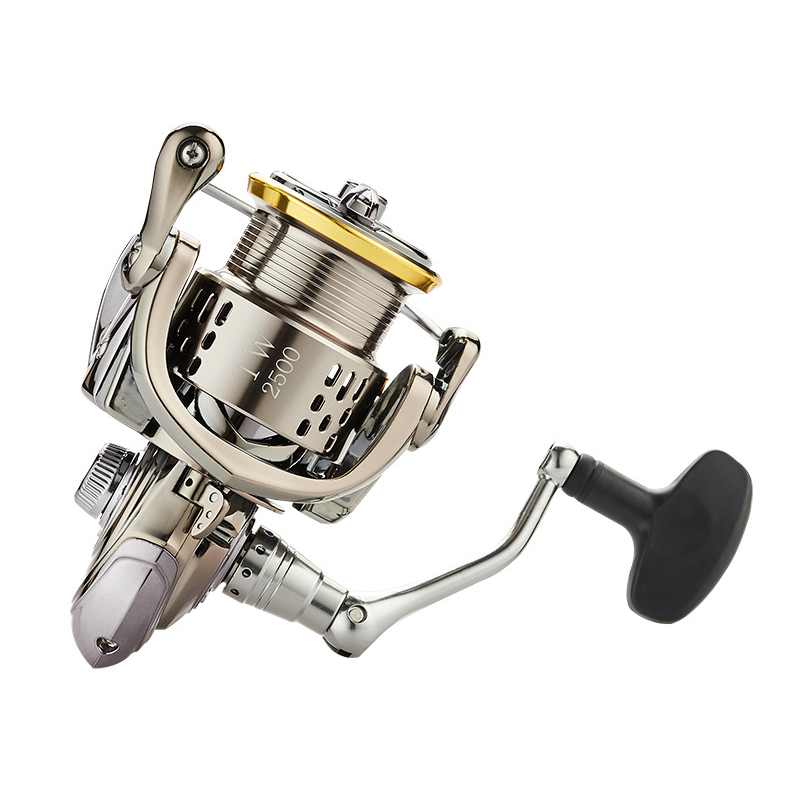 2 pcs 1000-5000 fishing tackle fishing reel factory