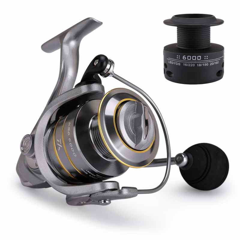 2 pcs Spinning fishing reel maker