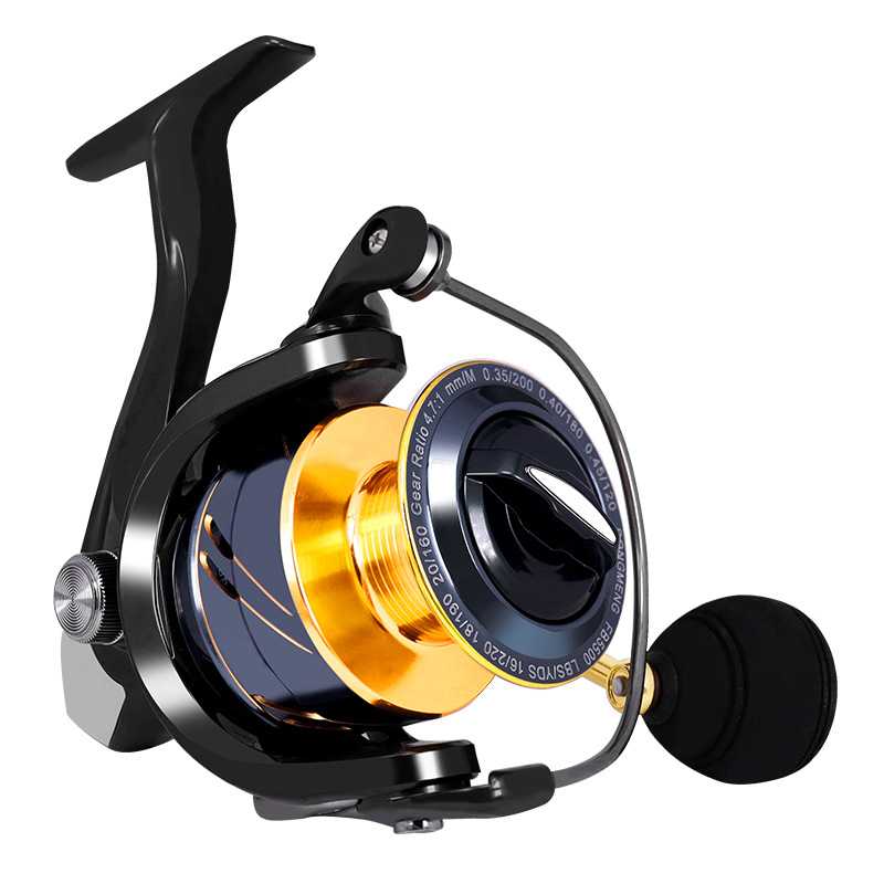 2 pcs metal 1500-6500 metal fishing reel wholesale suitable for saltwater