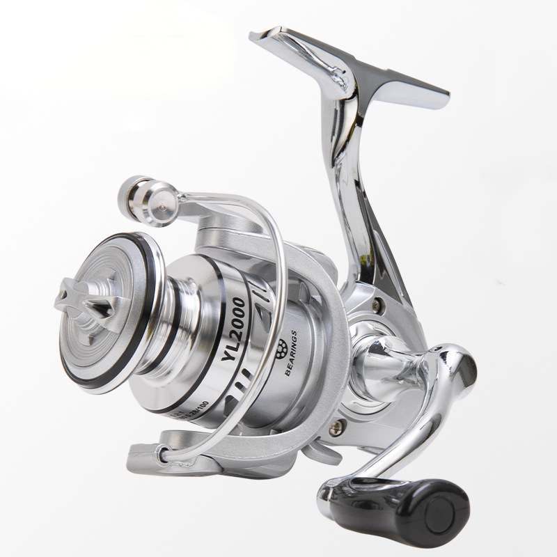 2 pcs 1000-12000 fishing reels