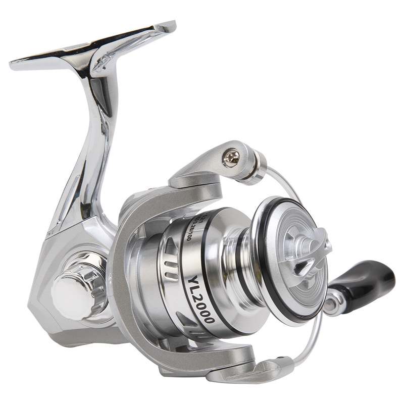 2 pcs 1000-12000 fishing reels