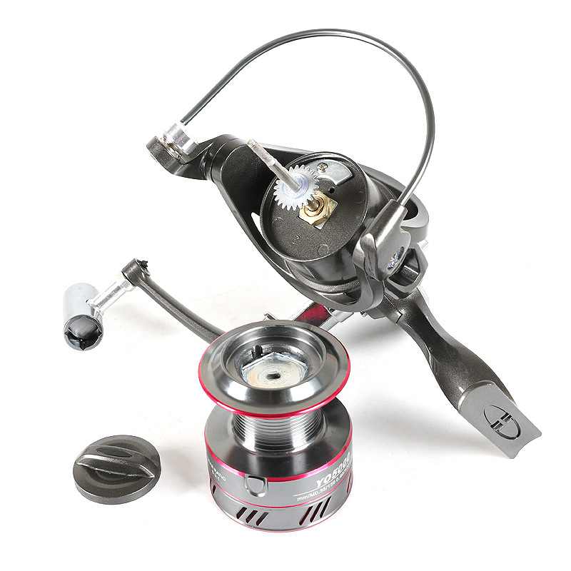 3 pcs 1000-7000 fishing reel wholesaler