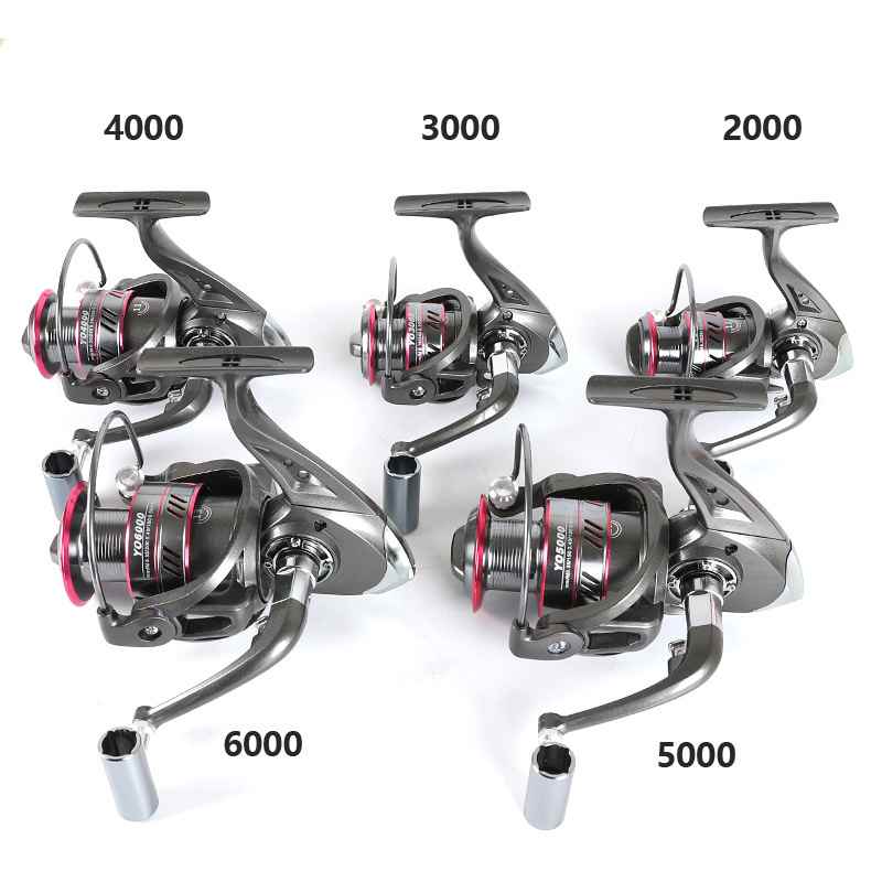 3 pcs 1000-7000 fishing reel wholesaler