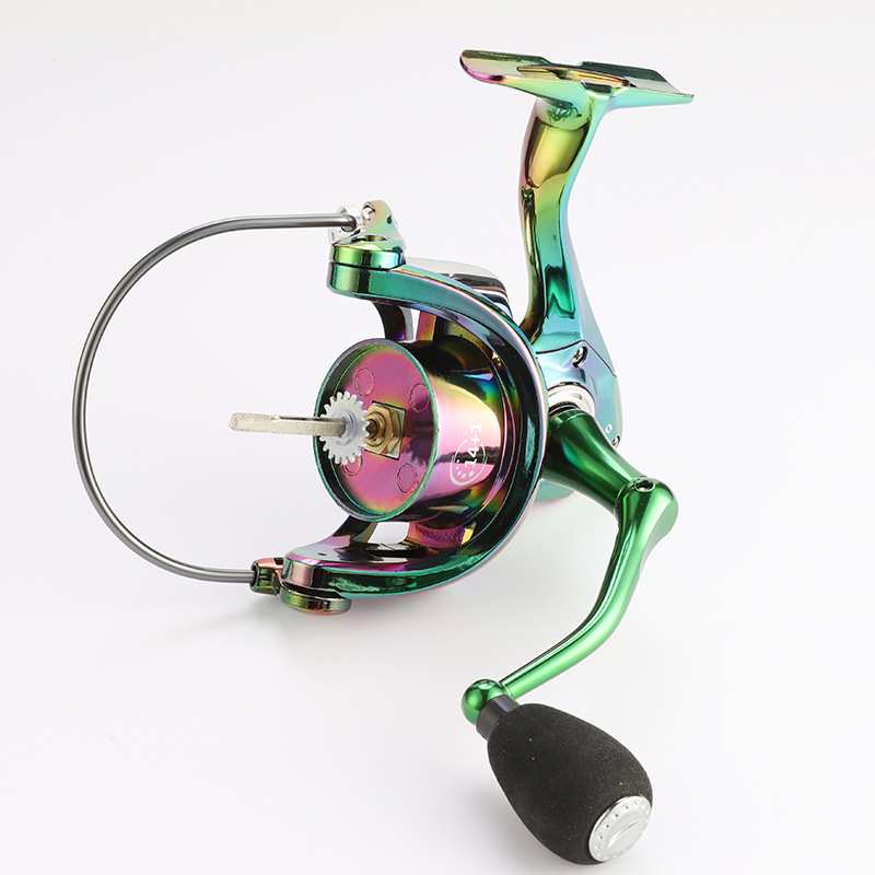 2 pcs 1000-6000 spinning fishing reel manufacturing
