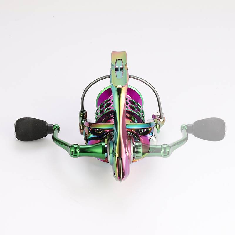 2 pcs 1000-6000 spinning fishing reel manufacturing
