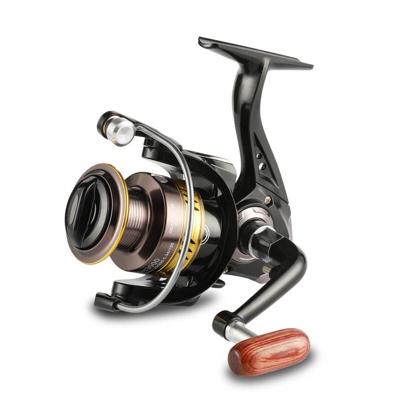 2 pcs 1000-7000 Spinning fishing reel factory