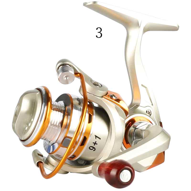 3 pcs mini(500) fishing reel wholesale