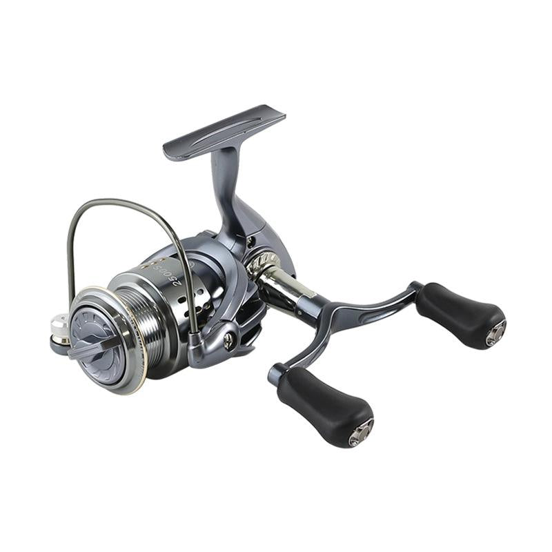 2 pcs double rocker metal spinning reel fishing reel