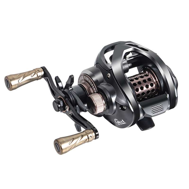 2pcs 9kg drag force Baitcast Reel