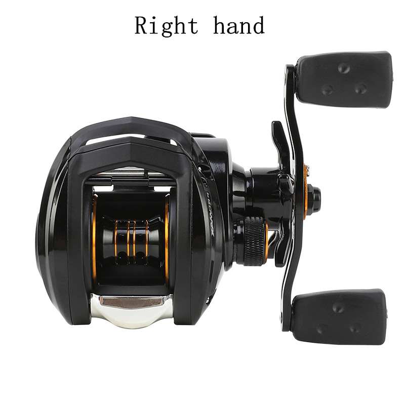 2 pcs ultra light long range casting Baitcast Reel