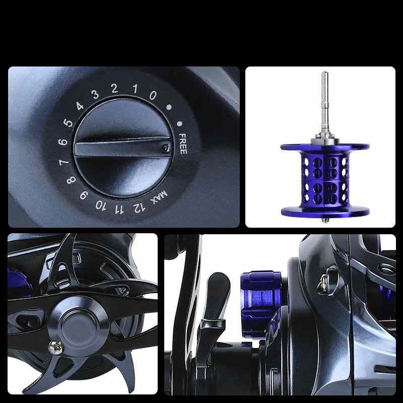 2pcs Baitcast Fishing Reels fishing tackle supplier