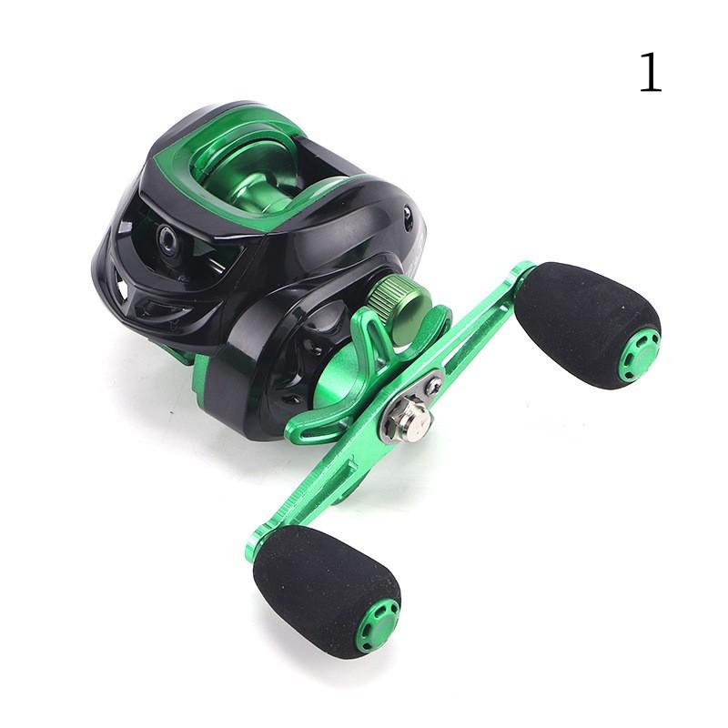 2pcs Triple brake fishing reel wholesale