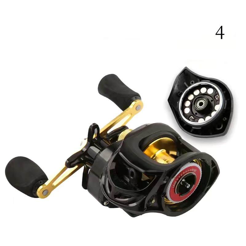 2pcs Triple brake fishing reel wholesale